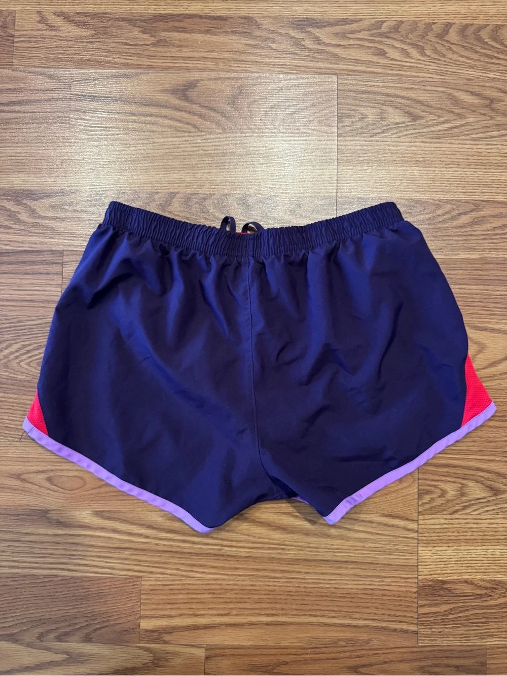 Nike Dri-FIT Running Shorts Pink Purple Size Small